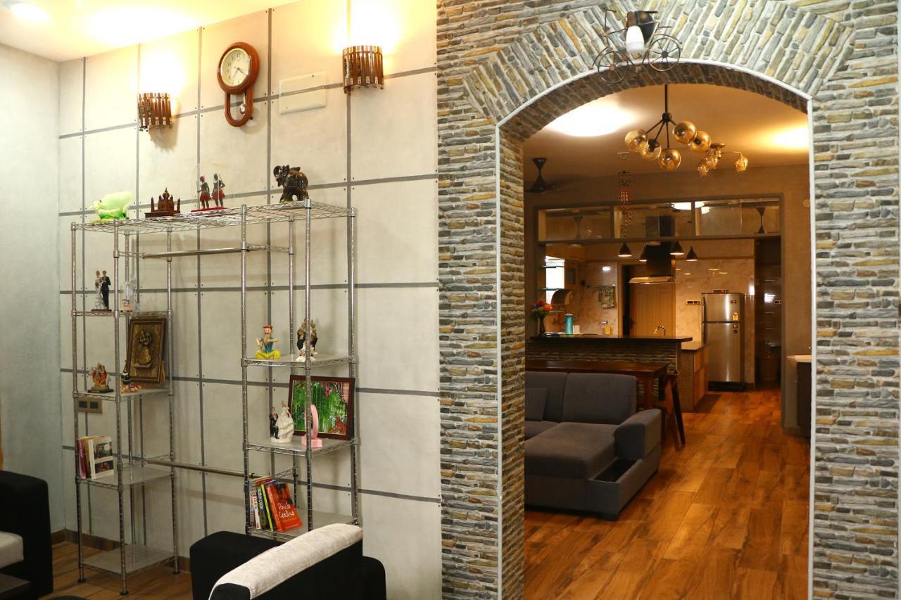 퐁디셰리 Penthouse 2Bhk With Bathtub And Terrace 빌라 외부 사진